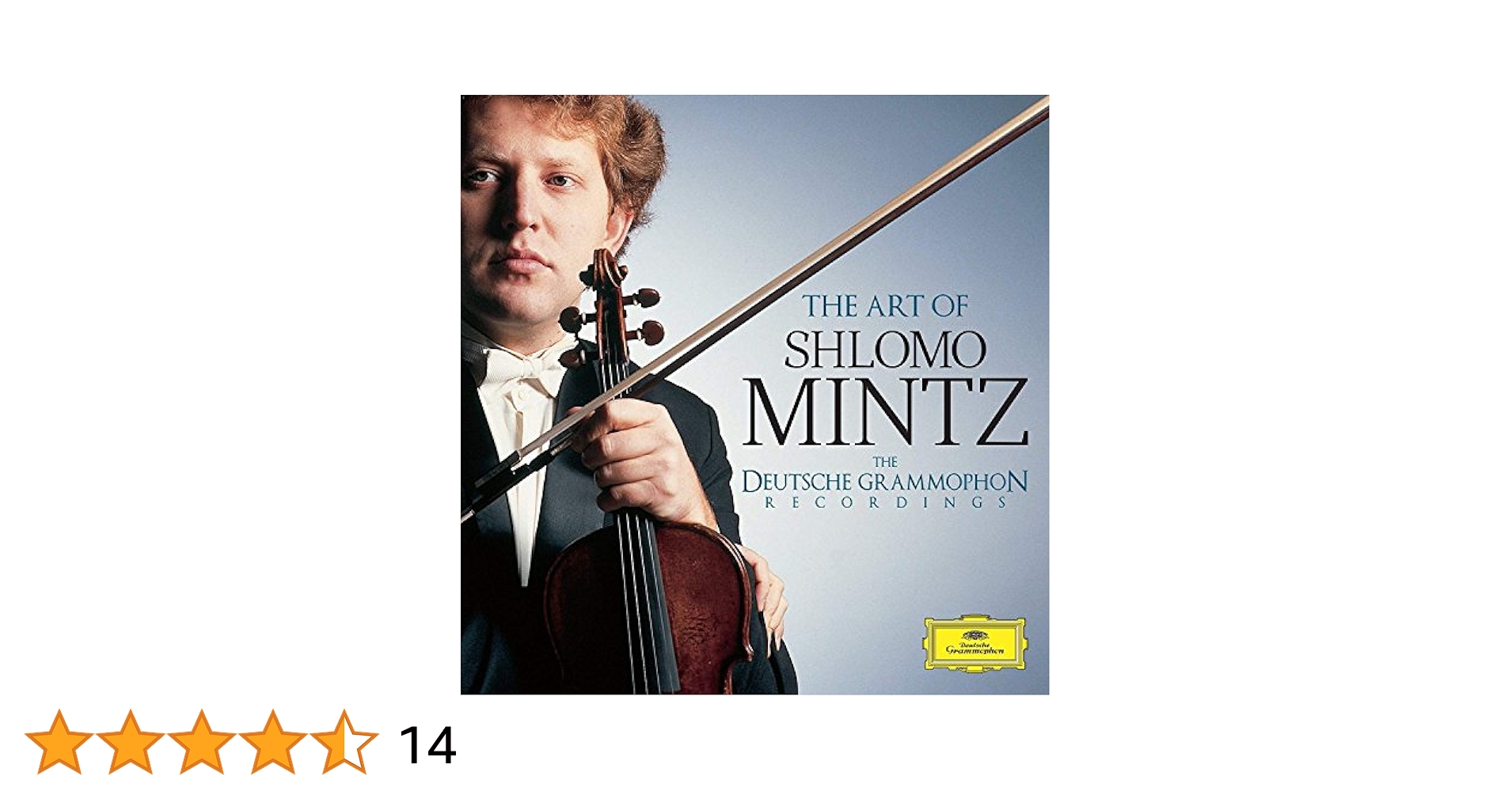Amazon.co.jp: The Art Of Shlomo Mintz - The Deutsche